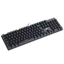 Teclado Mecanico Gamer Shelter Abnt2 Led Rainbow - Gtm100