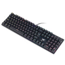 Teclado Mecanico Gamer Shelter Abnt2 Led Rainbow - Gtm100