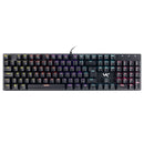 Teclado Mecanico Gamer Shelter Abnt2 Led Rainbow - Gtm100