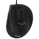 Mouse Usb Vertical Ergonomico Ortopedico Fit 2000 Dpi Cabo 1.8m - Vinik - Mf100