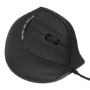 Mouse Usb Vertical Ergonomico Ortopedico Fit 2000 Dpi Cabo 1.8m - Vinik - Mf100