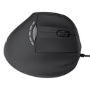 Mouse Usb Vertical Ergonomico Ortopedico Fit 2000 Dpi Cabo 1.8m - Vinik - Mf100