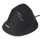 Mouse Usb Vertical Ergonomico Ortopedico Fit 2000 Dpi Cabo 1.8m - Vinik - Mf100
