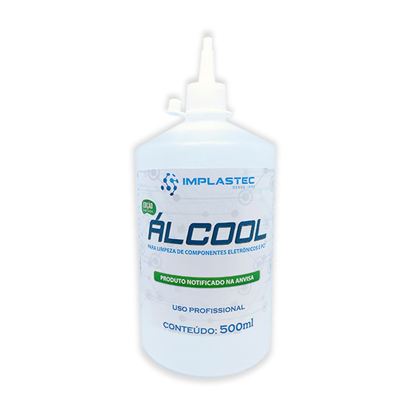 ALCOOL PARA LIMPEZA DE ELETRONICOS PCI 500ML