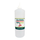 ALCOOL ISOPROPILICO 70% 1 LITRO COM BICO APLICADOR