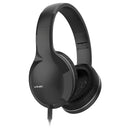 Fone De Ouvido Headset Go Tune Preto Com Microfone Cabo 1.2m Plug P2 Estereo P3 - Hg100tp