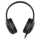 Fone De Ouvido Headset Go Tune Preto Com Microfone Cabo 1.2m Plug P2 Estereo P3 - Hg100tp