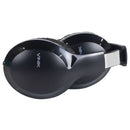 Fone De Ouvido Headset Go Tune Preto Com Microfone Cabo 1.2m Plug P2 Estereo P3 - Hg100tp