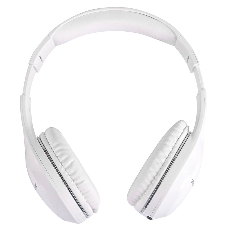 Fone De Ouvido Headset Go Tune Branco Com Microfone Cabo 1.2m Plug P2 Estereo P3 - Hg110tb