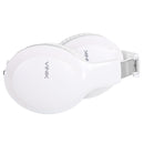 Fone De Ouvido Headset Go Tune Branco Com Microfone Cabo 1.2m Plug P2 Estereo P3 - Hg110tb