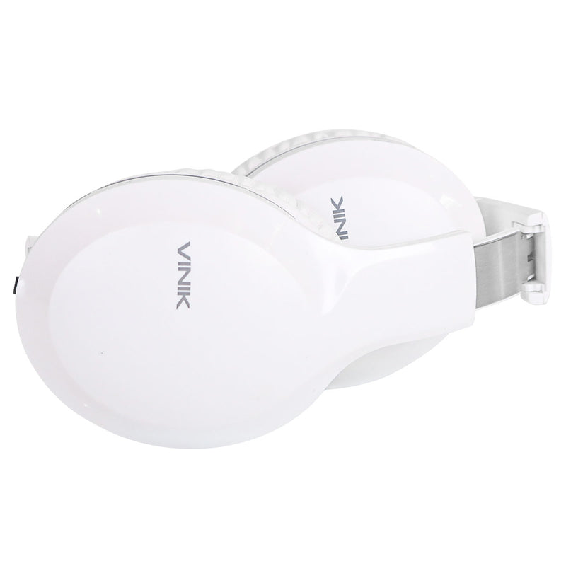 Fone De Ouvido Headset Go Tune Branco Com Microfone Cabo 1.2m Plug P2 Estereo P3 - Hg110tb