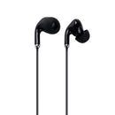 FONE DE OUVIDO SOUND PODS PRETO COM MICROFONE CABO 1.2M PLUG P2 ESTEREO P3 - SP200P