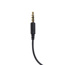 FONE DE OUVIDO SOUND PODS PRETO COM MICROFONE CABO 1.2M PLUG P2 ESTEREO P3 - SP200P