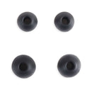FONE DE OUVIDO SOUND PODS PRETO COM MICROFONE CABO 1.2M PLUG P2 ESTEREO P3 - SP200P