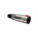 Conector P10 1/4 Femea Linha Trs Wc 197 Wireconex