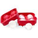 Forma Gelo Silicone Redondo