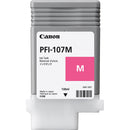 Cartucho de Tinta Canon PFI-107 M - 130ml (5pçs) 6707B003AA