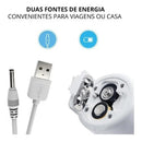 Nebulizador inalador ultrassônico portátil