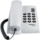 Telefone Pleno C/ Fio Cinza Sem Chave 4080055