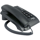 Telefone Pleno Preto C/ Chave Funções Flash Redial Mute Opção De Chave E Bloqueio 4080057