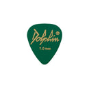 Palheta Tradicional Pvc Grossa Verde Pct C/72 Dolphin