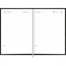 Agenda Executiva Croco Costurada Diária 14,5 X 20,5 Cm 2024