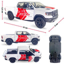 Miniatura Caminhonete Metal Dodge Ram Kinsmart Abre Porta