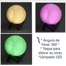 Luminária Lua