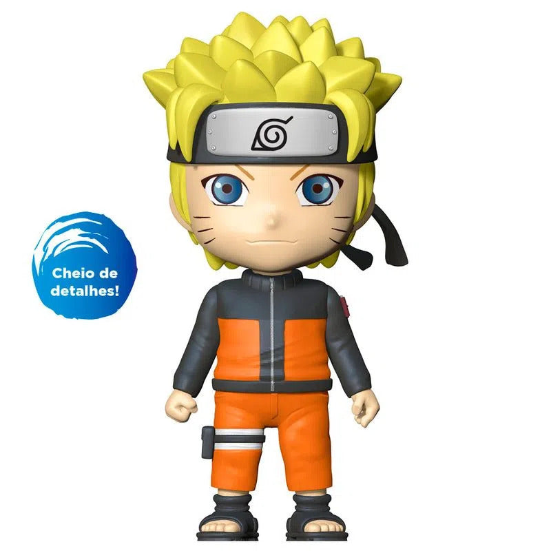 Boneco Naruto Uzumaki Chibi - Naruto Shippuden