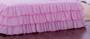 Kit Colcha Com Babado Sofia Casal 04 Peças