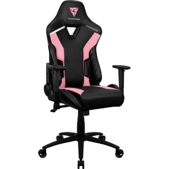 Cadeira Gamer ThunderX3 TC3 Sakura Black Rosa