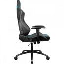 Cadeira Gamer YC3 Preta/Ciano THUNDERX3