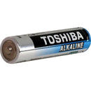 Pilha Alcalina AAA 1,5V LR03GCP (C/4 Pilhas) Toshiba - CXF / 12