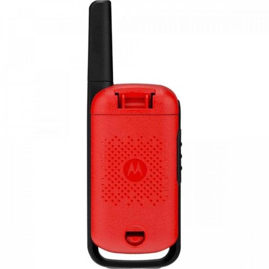 Rádio Comunicador Talkabout 25km T110BR Vermelho MOTOROLA - PAR / 2