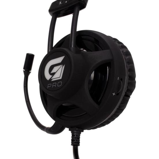 Headset Gamer Fortrek H2 P2 + USB Preto