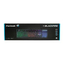 Teclado Gamer Fortrek BlackFire New Multimidia Preto
