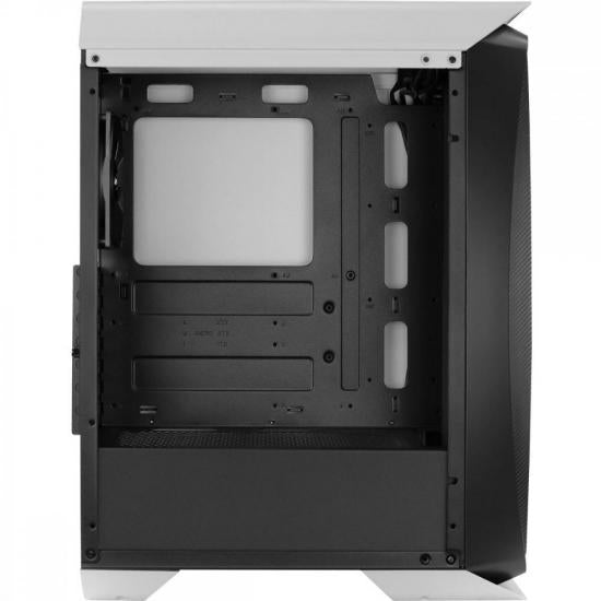 Gabinete Gamer Aerocool Aero One Branco Lateral Vidro