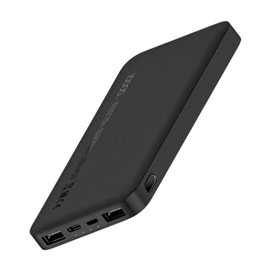 Carregador Portátil Redmi POWER BANK 10000mAh Preto XIAOMI