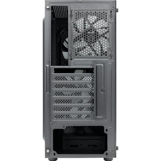 Gabinete Gamer Aerocool Blade Preto RGB Lateral Vidro