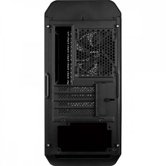 Gabinete Gamer Aerocool Aero One Mini Preto Lateral Vidro