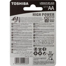 Pilha Alcalina AA 1,5V LR6GCP (C/4 Pilhas) Toshiba - CXF / 12