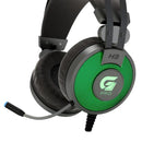 Headset Gamer Fortrek H3 P2 + USB RGB Cinza