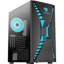 Gabinete Gamer ThunderX3 Cronus Preto RGB
