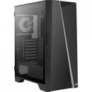 Gabinete Gamer Aerocool Mirage Preto RGB Lateral Vidro