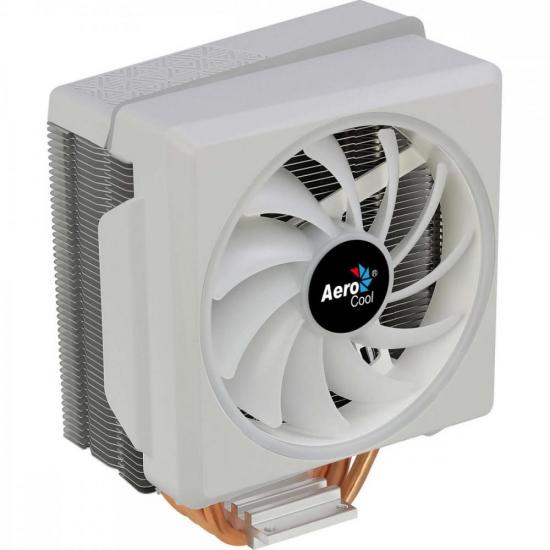 Cooler para Processador CYLON 4F ARGB Branco AEROCOOL