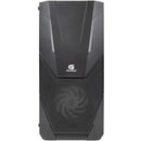 Gabinete Gamer Fortrek Mid Tower Black Hawk RGB Preto