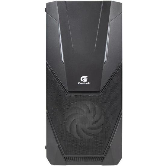 Gabinete Gamer Fortrek Mid Tower Black Hawk RGB Preto