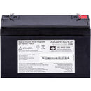Bateria Estacionária Selada 6V/12A VRLA UP6120 UNIPOWER