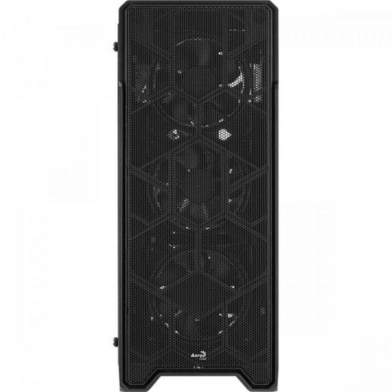 Gabinete Gamer Mid Tower ORE SATURN FRGB AEROCOOL