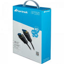 Cabo HDMI Fibra Optica 2.0 4K HFO240 40M FORTREK